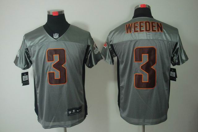 Nike Cleveland Browns Elite Jerseys-011